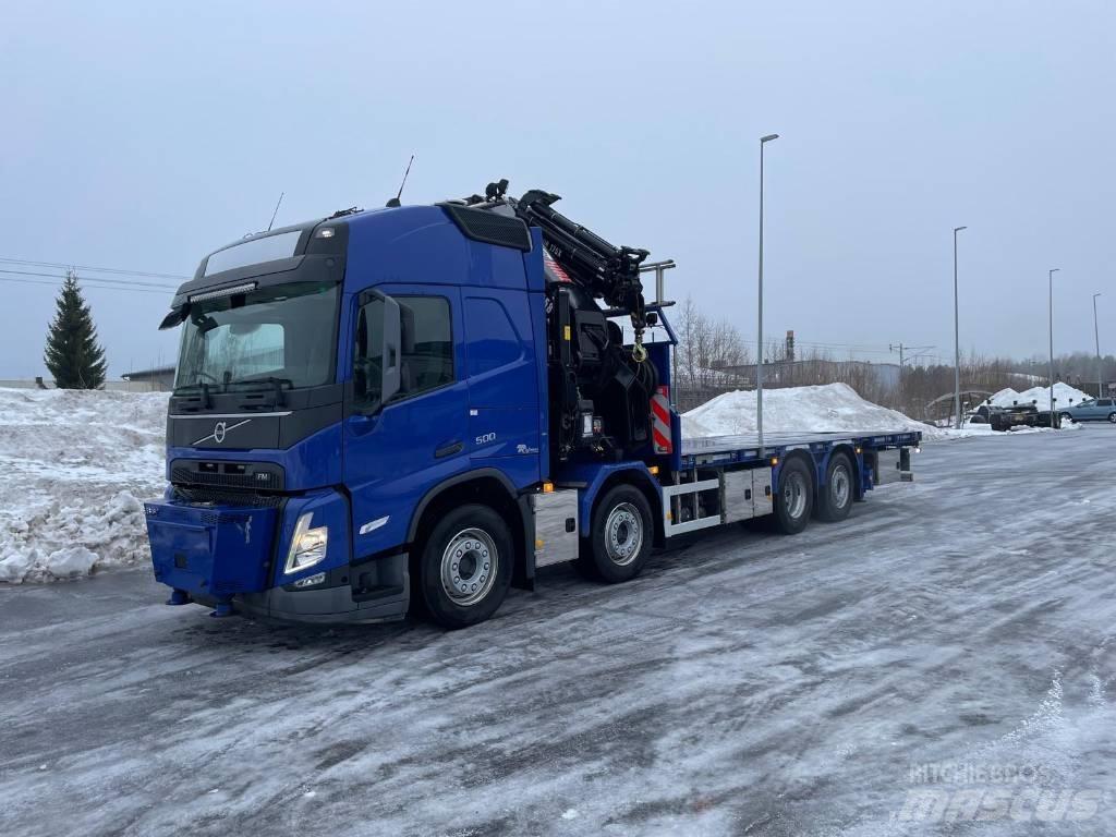 Volvo FM 500 Camioane cu macara