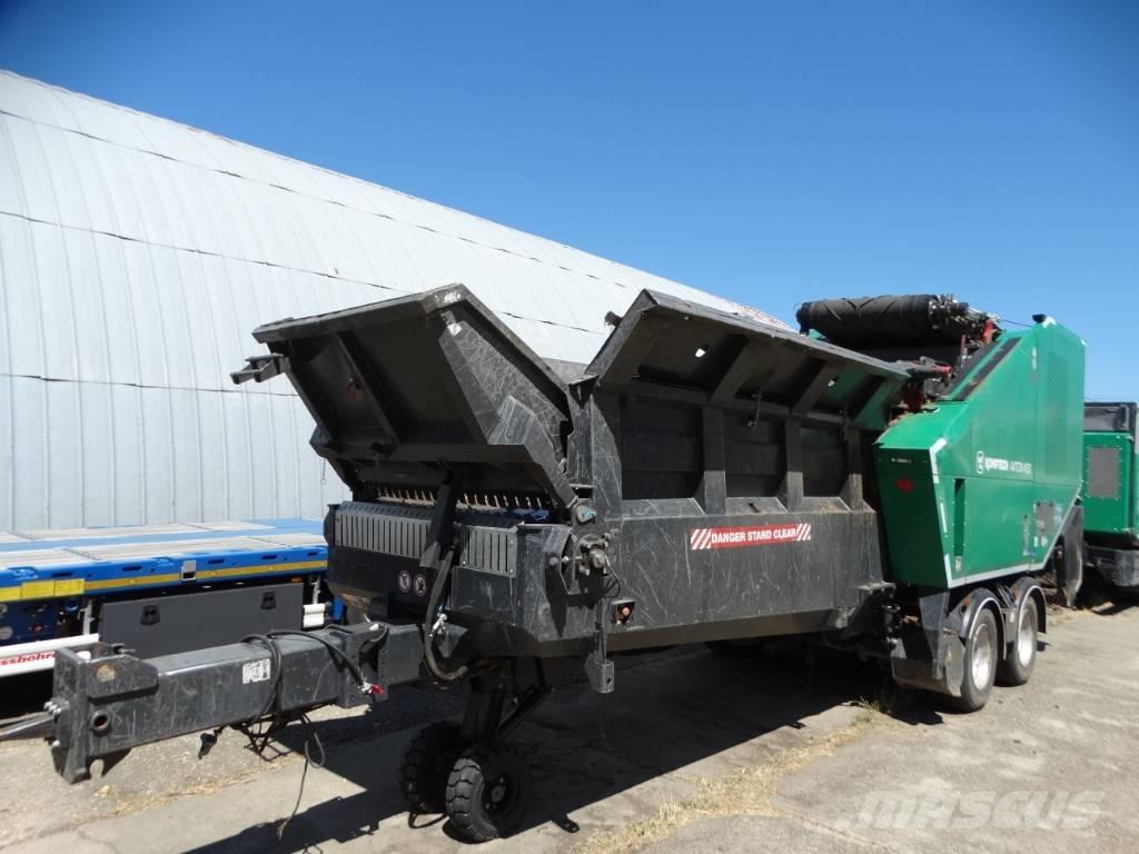 Komptech Axtor 4510 Masini de tocat lemn