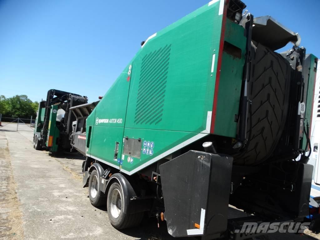 Komptech Axtor 4510 Masini de tocat lemn