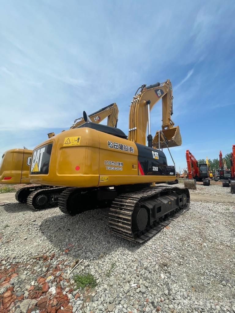 CAT CAT336D2 Excavatoare pe șenile
