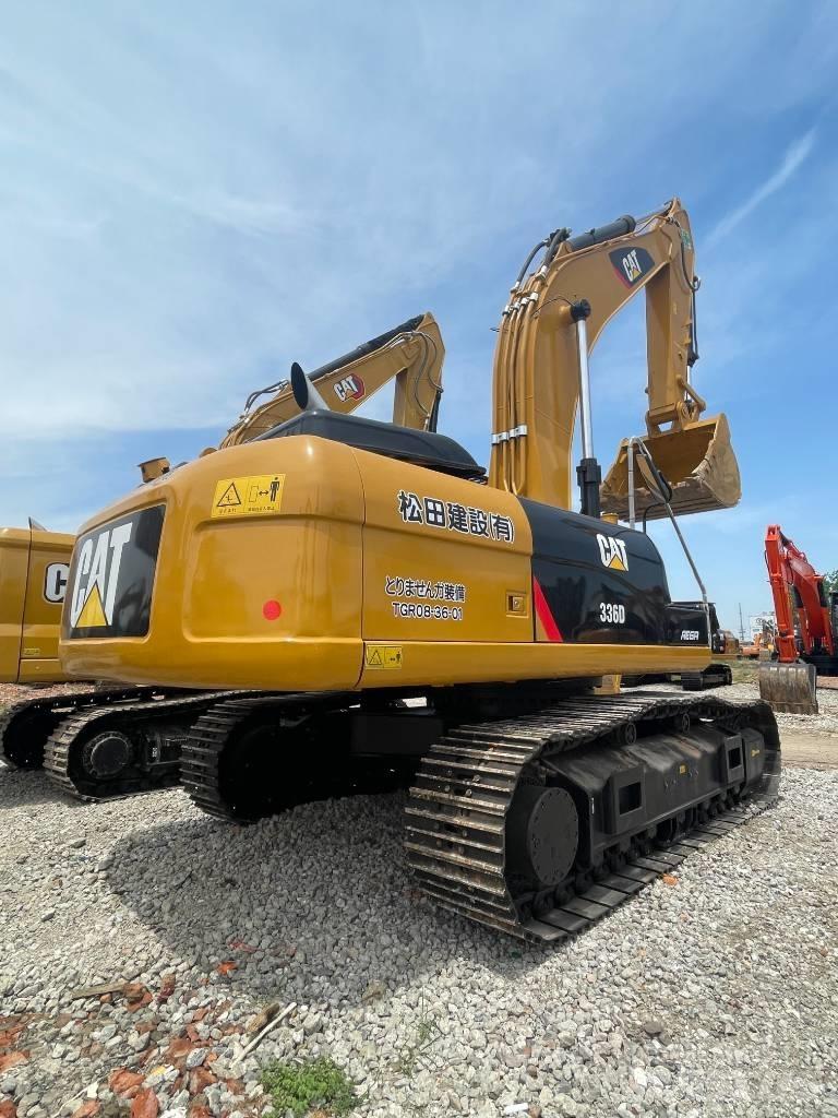 CAT CAT336D2 Excavatoare pe șenile
