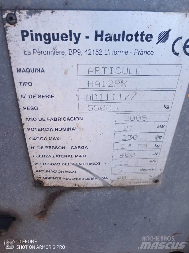 Haulotte HA 12 PX Nacele cu brat articulat