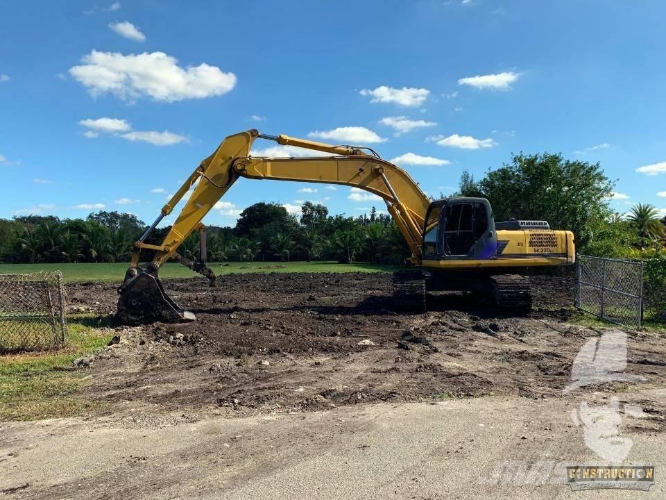 Kobelco SK 330 LC Excavatoare pe șenile
