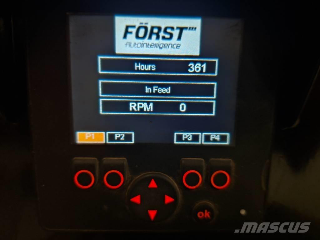 Forst ST6P Masini de tocat lemn