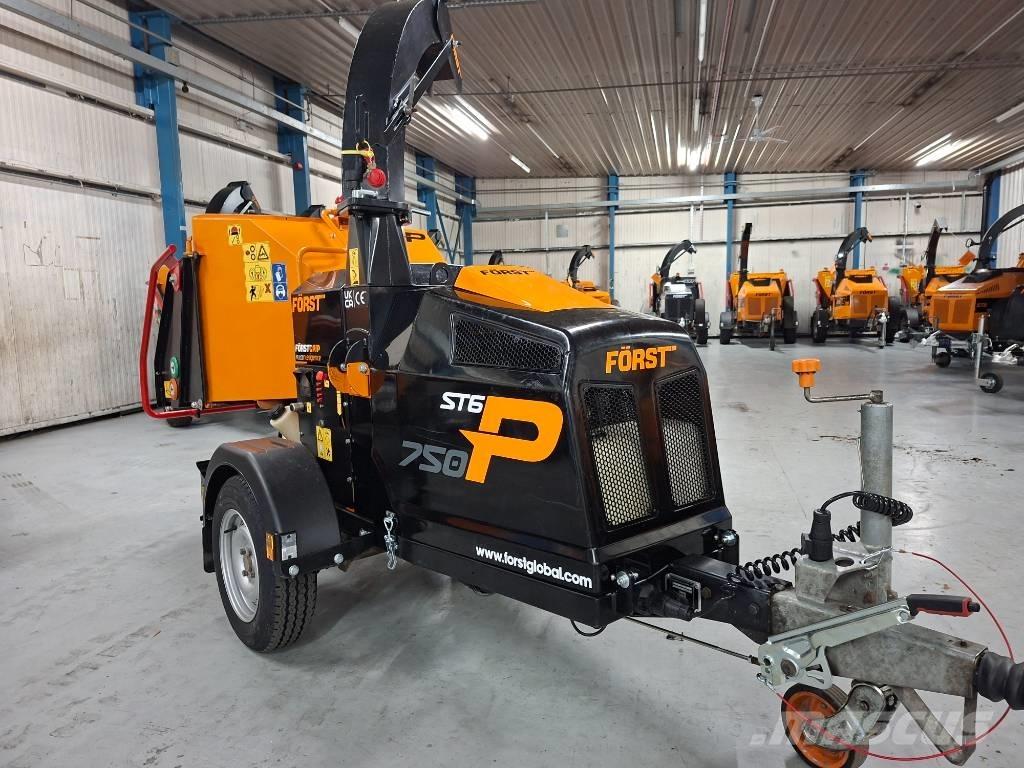Forst ST6P Masini de tocat lemn