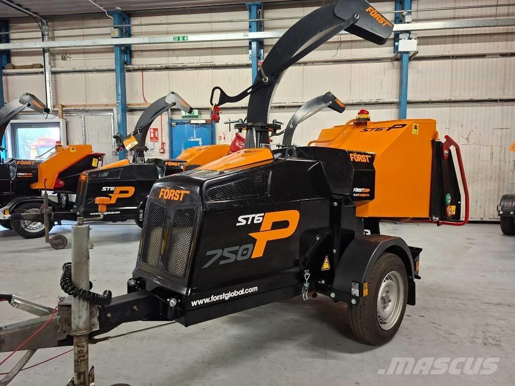 Forst ST6P Masini de tocat lemn