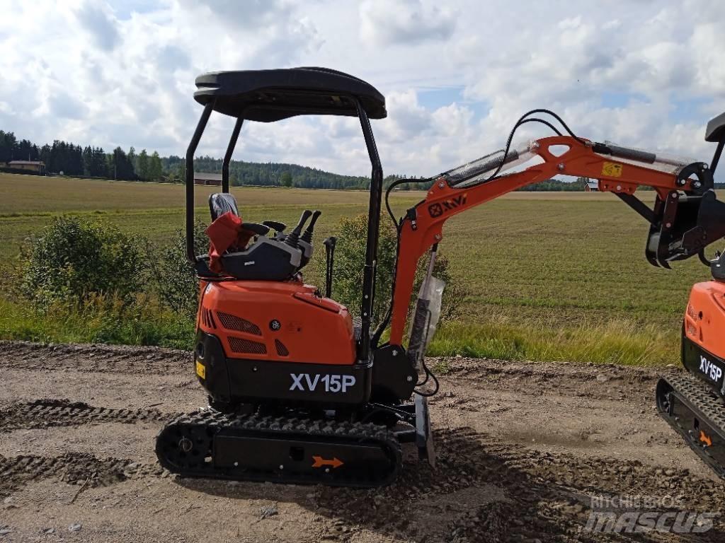 XIVI XV 15 Mini excavatoare < 7t
