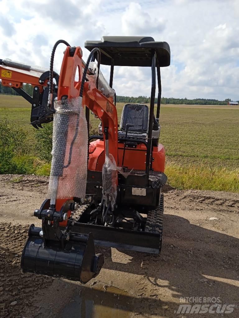 XIVI XV 15 Mini excavatoare < 7t