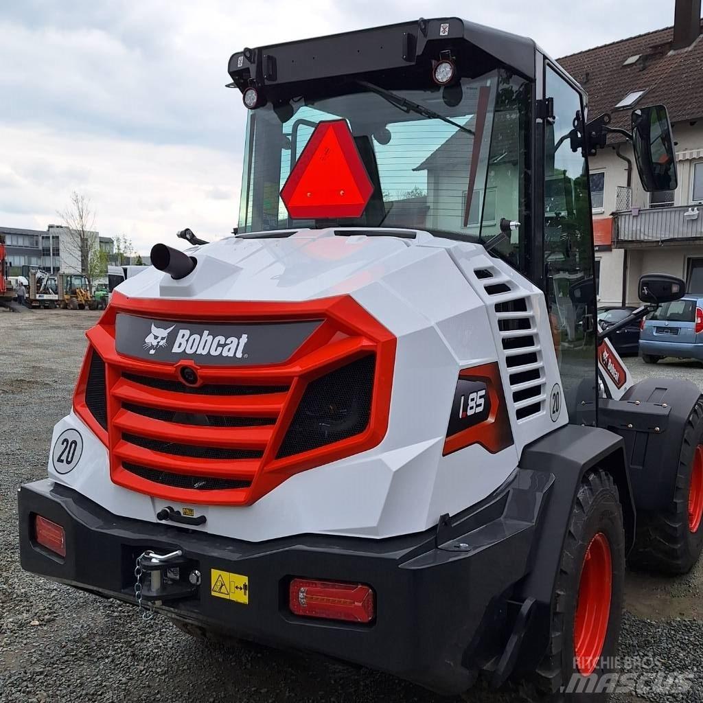 Bobcat Radlader Incarcator pe pneuri