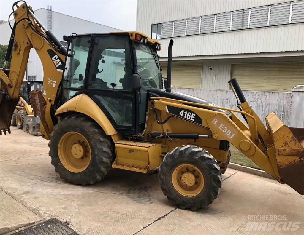 CAT 416E Buldoexcavatoare