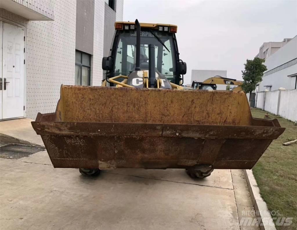 CAT 416E Buldoexcavatoare