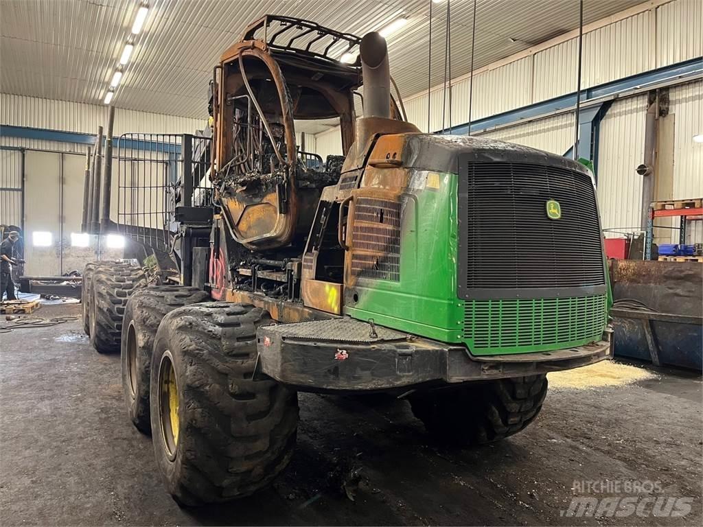 John Deere 1210E Transportoare