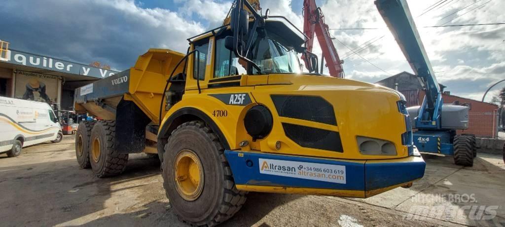 Volvo A 25 F Transportoare articulate