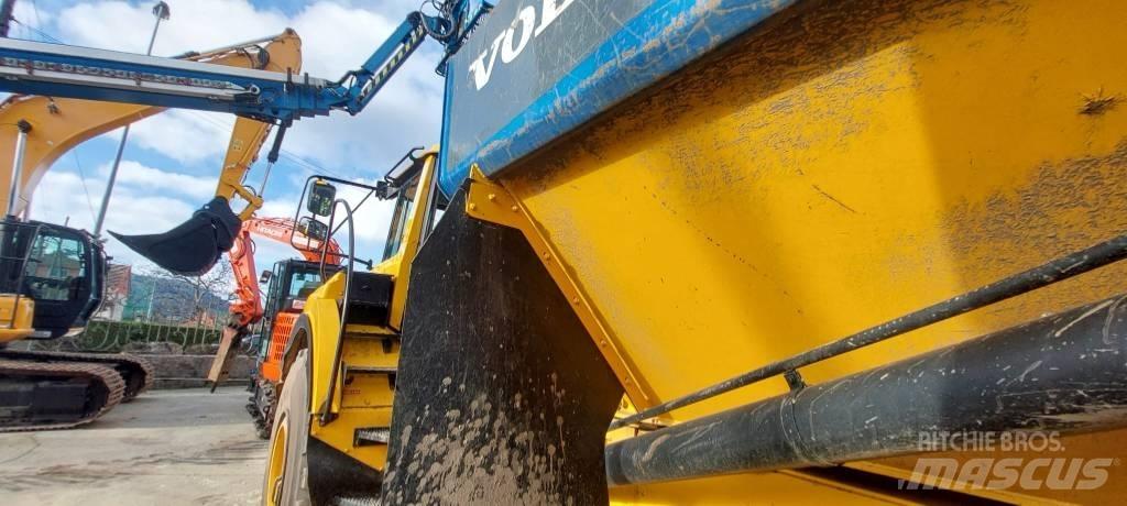 Volvo A 25 F Transportoare articulate