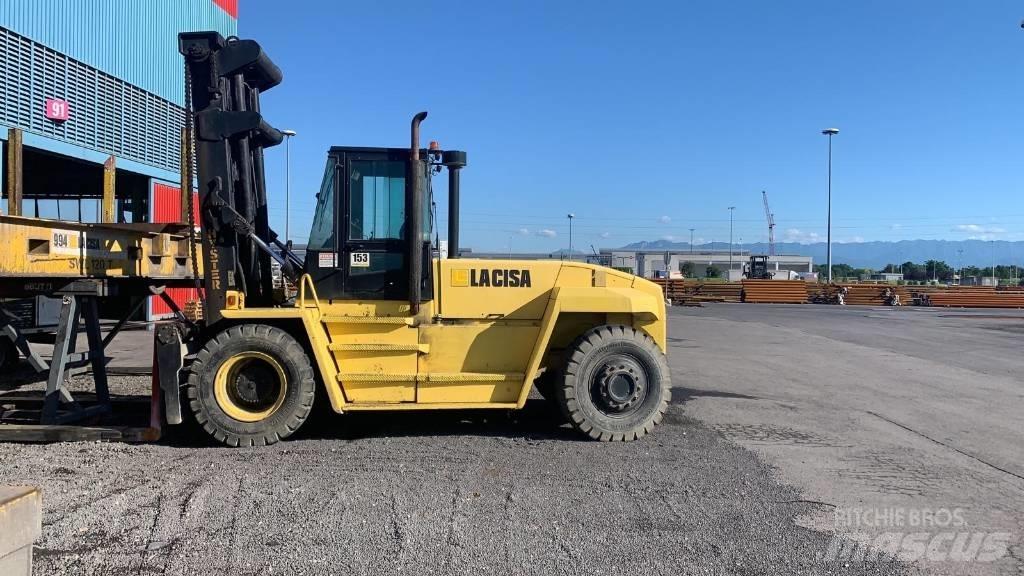 Hyster H14.00 Stivuitor diesel