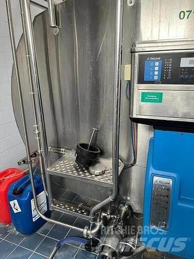 Delaval 2x7 Utilaje si accesorii folosite la cresterea animalelor