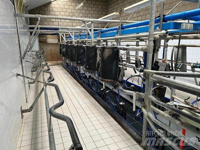 Delaval 2x7 Utilaje si accesorii folosite la cresterea animalelor