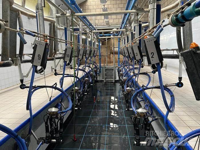 Delaval 2x7 Utilaje si accesorii folosite la cresterea animalelor