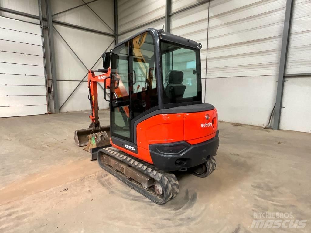 Kubota KX 027-4 Mini excavatoare < 7t