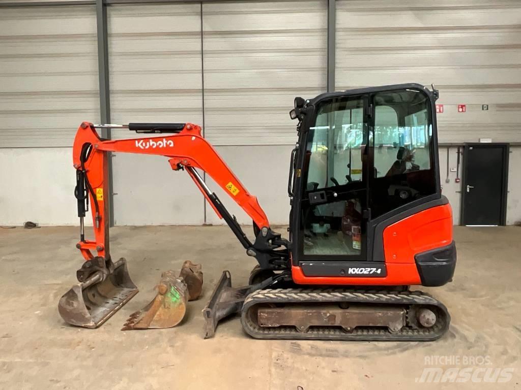 Kubota KX 027-4 Mini excavatoare < 7t