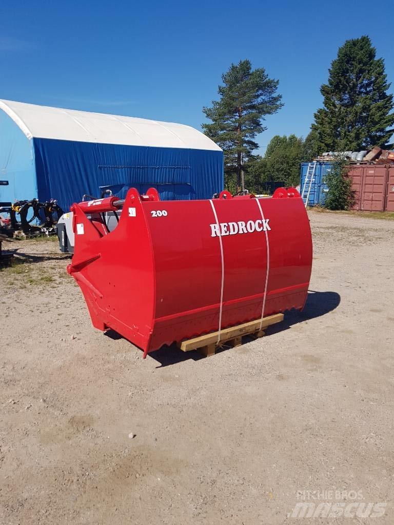 Redrock 200 Accesorii încarcatoare frontale