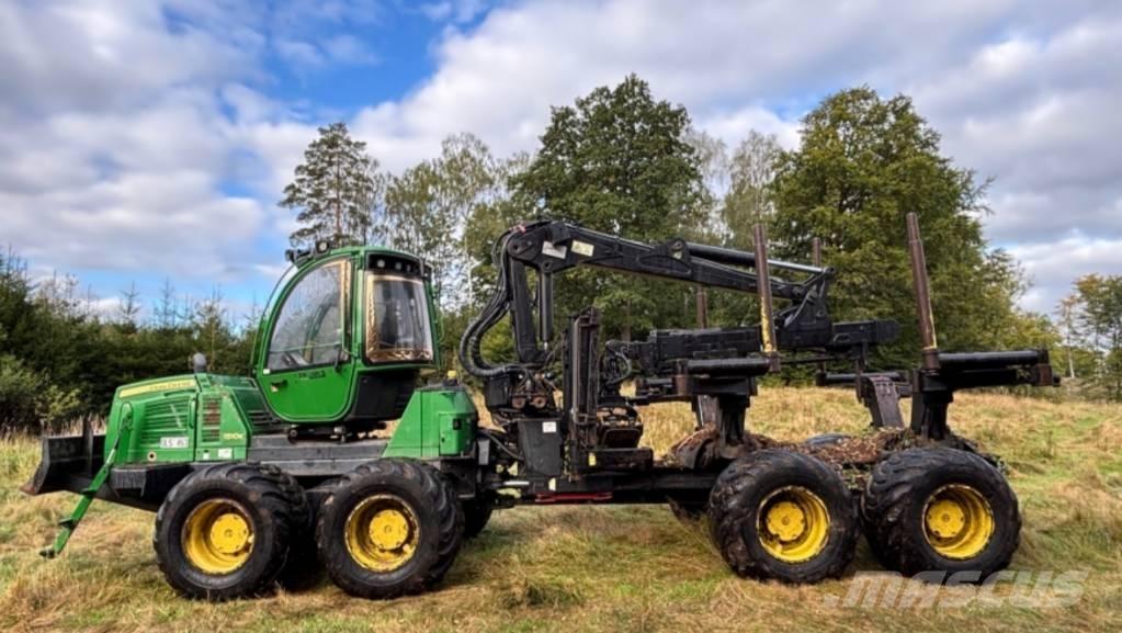 John Deere 1510 E Transportoare