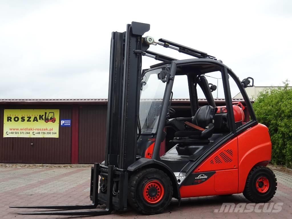 Linde H30T-02 Stivuitor GPL