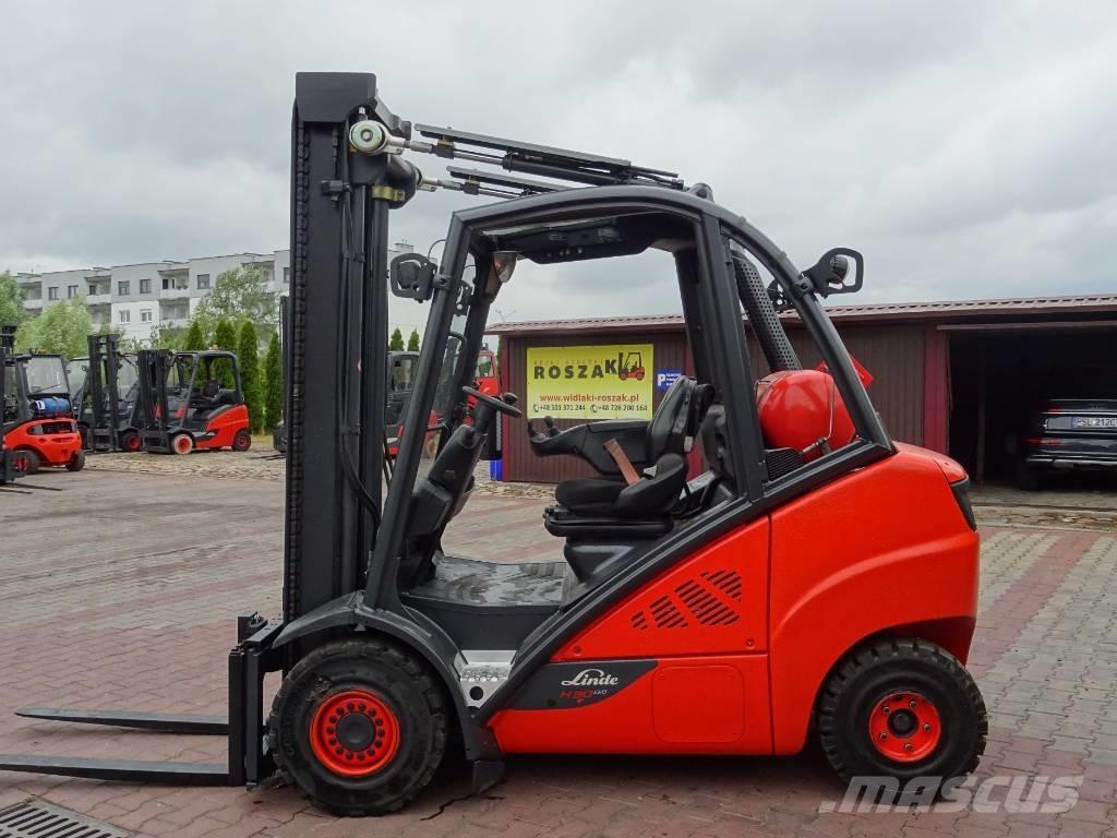 Linde H30T-02 Stivuitor GPL