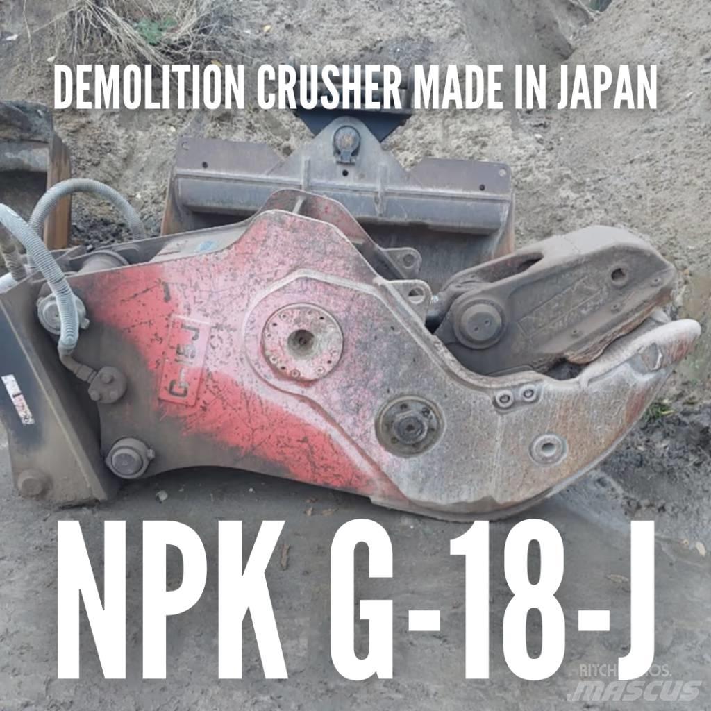 NPK G 18 J Concasoare