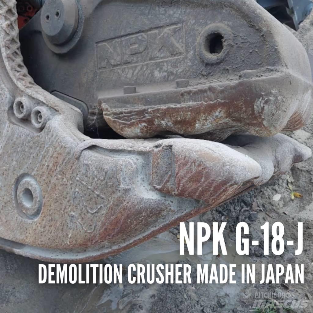 NPK G 18 J Concasoare