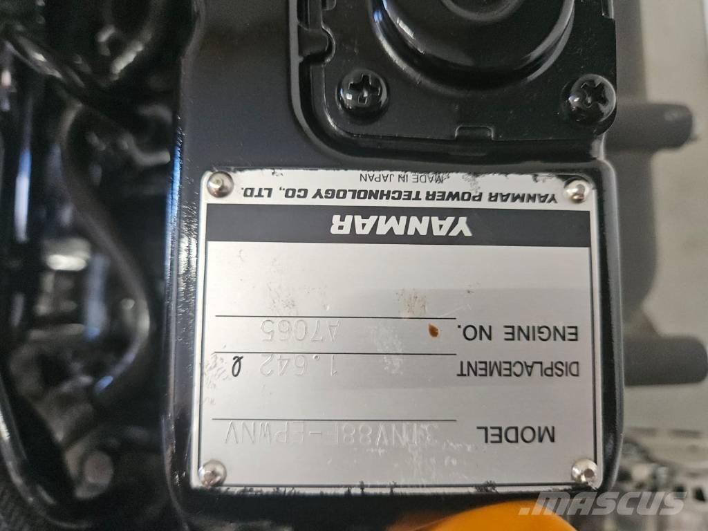 Yanmar 3TNV88F Motoare