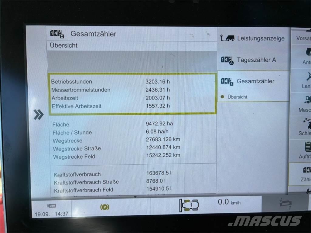 CLAAS Jaguar 950 Culegatoare de nutret