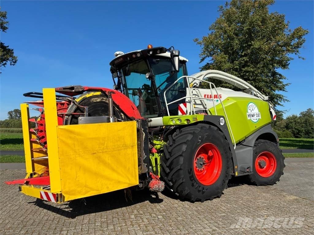 CLAAS Jaguar 950 Culegatoare de nutret