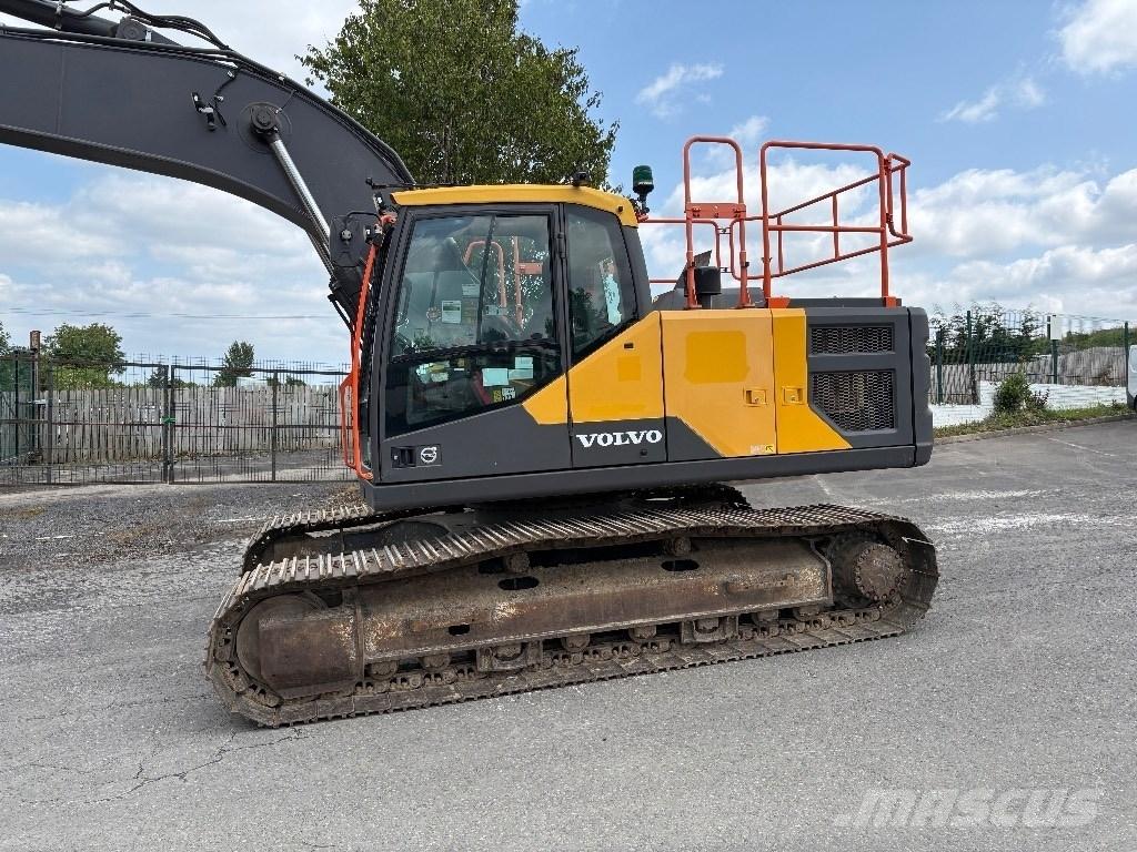 Volvo EC 200 Excavatoare pe șenile
