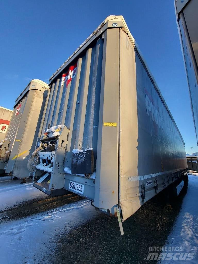 Krone Curtain Norway Semi-remorca speciala