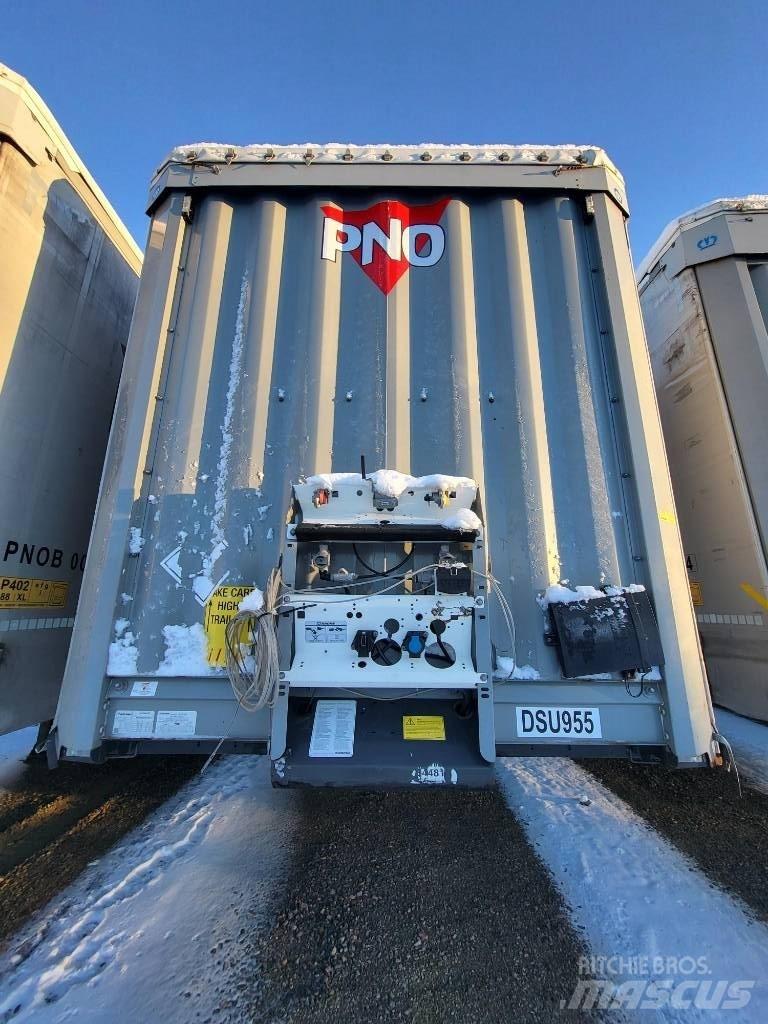 Krone Curtain Norway Semi-remorca speciala