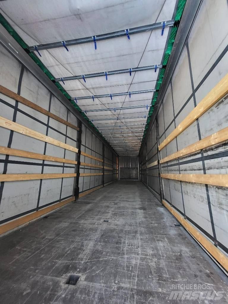 Krone Curtain Norway Semi-remorca speciala
