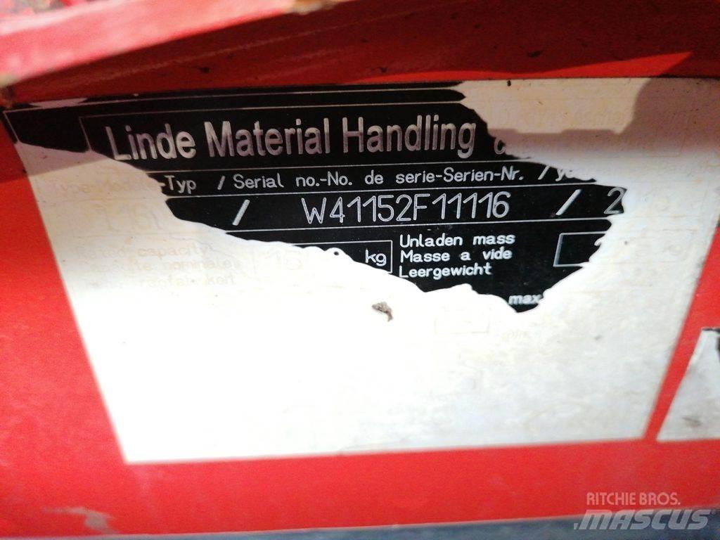 Linde T16 Transpaleta manuala