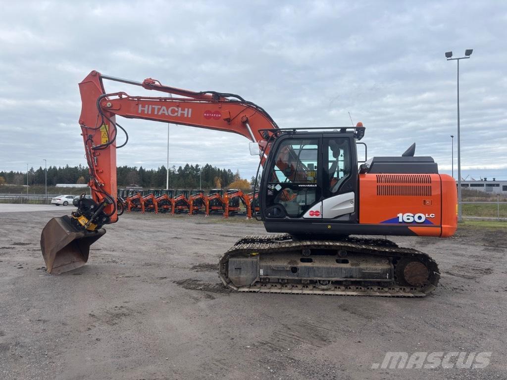 Hitachi ZX 160 LC-6 Excavatoare pe șenile
