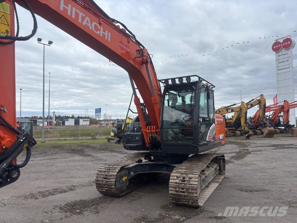 Hitachi ZX 160 LC-6 Excavatoare pe șenile
