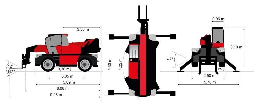 Manitou MRT 2660 Stivuitoare telescopice