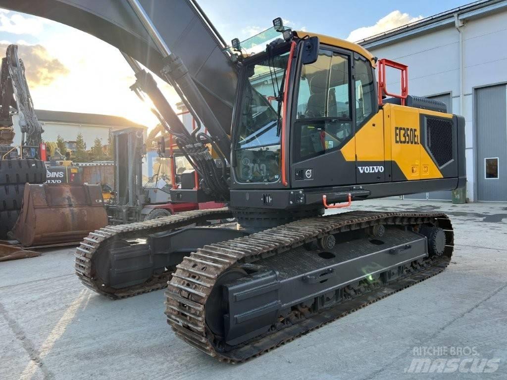 Volvo EC350EL Excavatoare pe șenile
