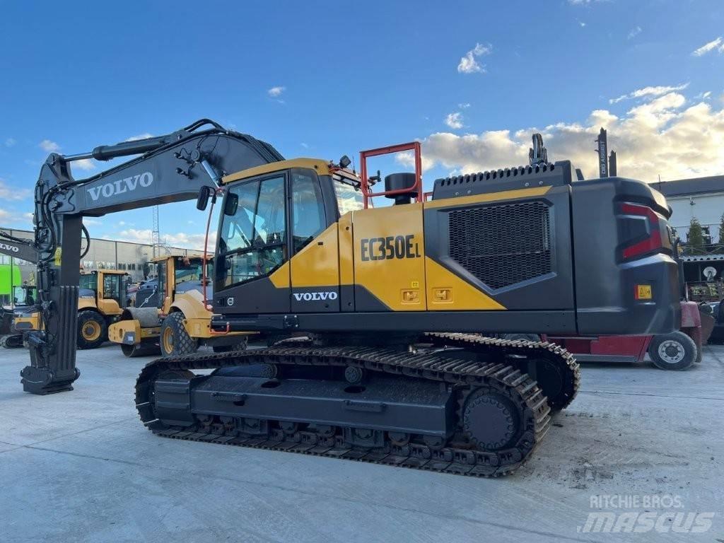 Volvo EC350EL Excavatoare pe șenile
