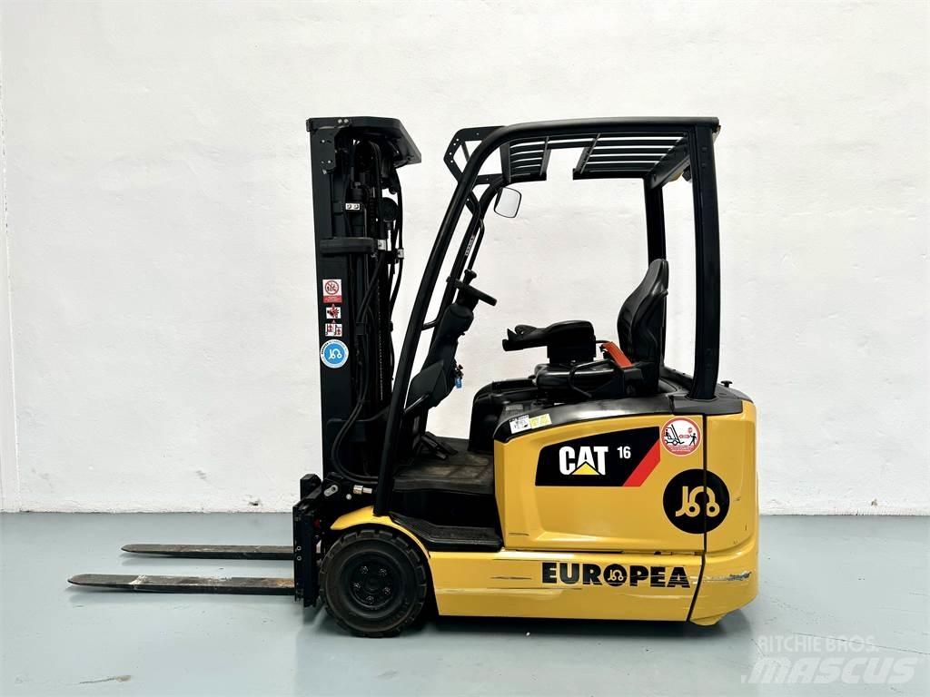 CAT EP16ANT Stivuitor electric