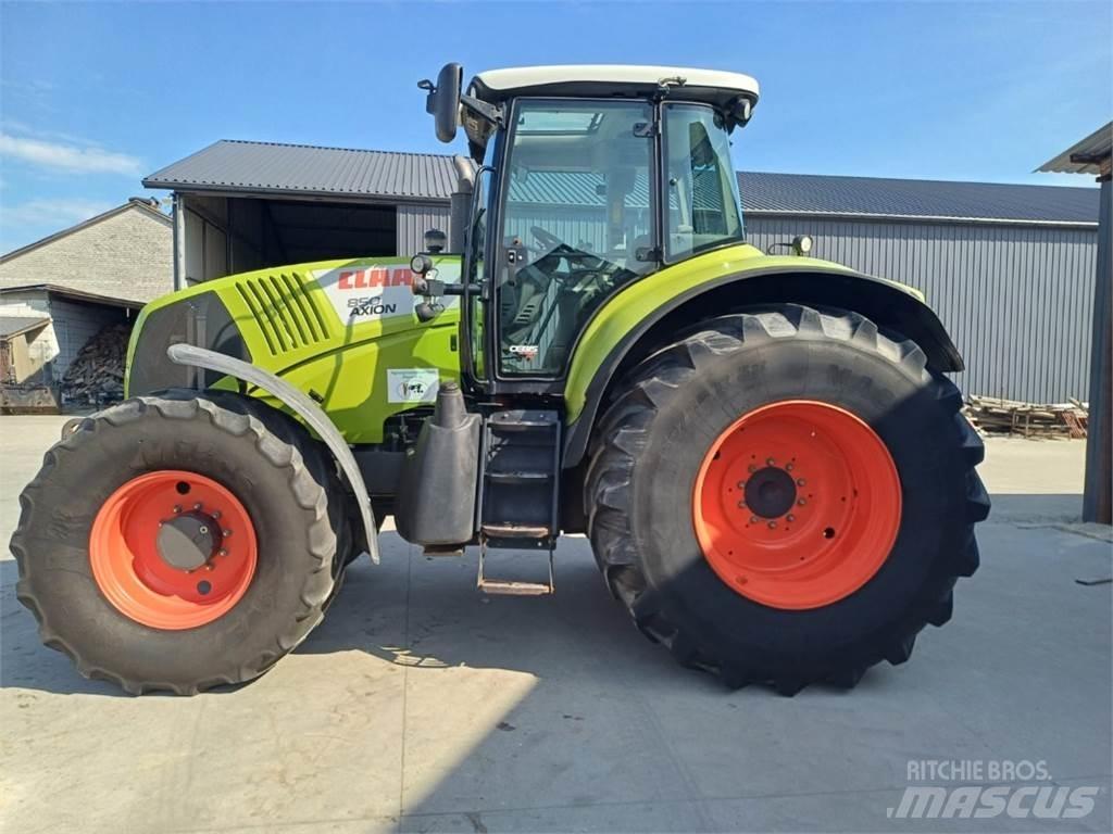 CLAAS Axion 850 Tractoare