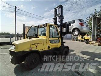 Hyster H8.0FT9 Stivuitor diesel
