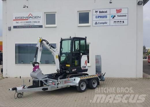 Bobcat E17 Mini excavatoare < 7t