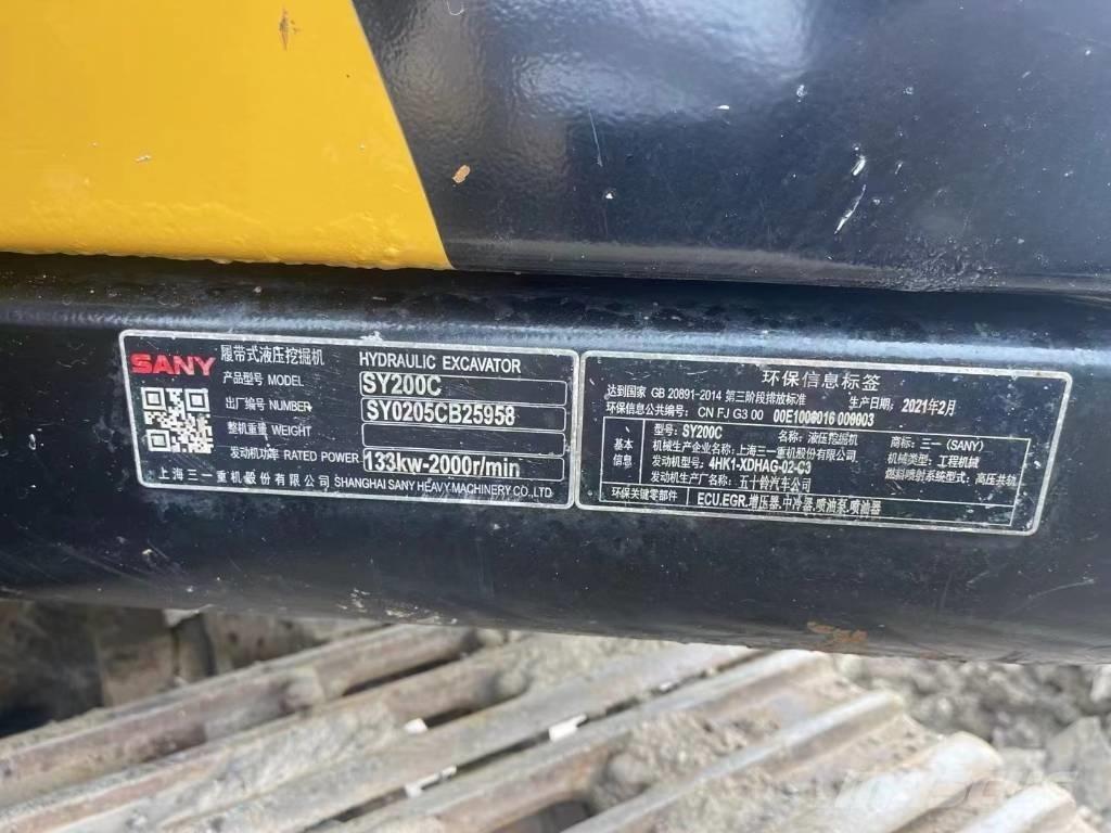 Sany SY 200 C Plus Excavatoare pe șenile
