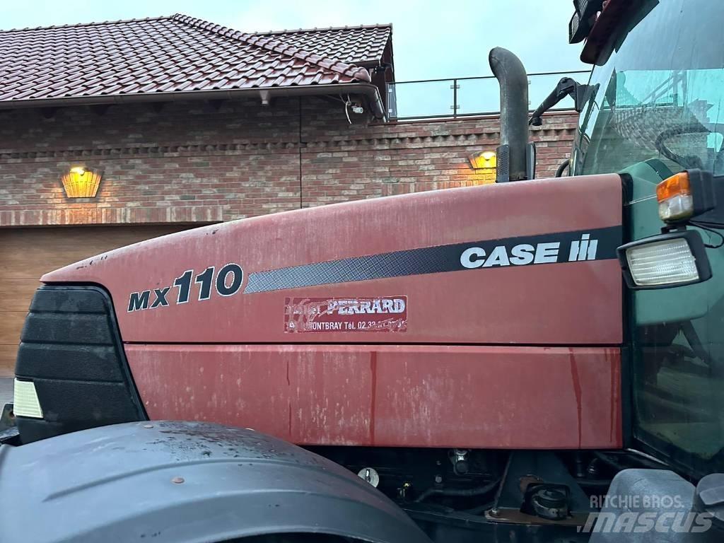 CASE mx110 Tractoare
