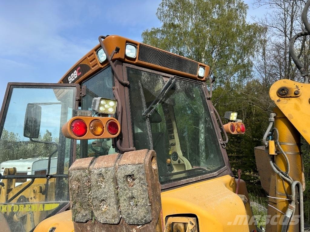 Hydrema 928 C Buldoexcavatoare
